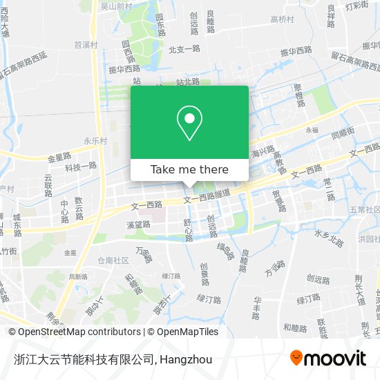 浙江大云节能科技有限公司 map