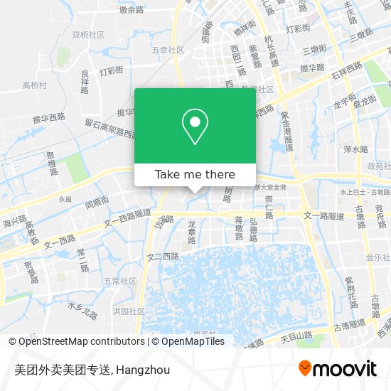 美团外卖美团专送 map