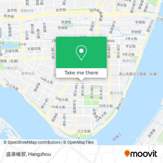 盛康橡胶 map