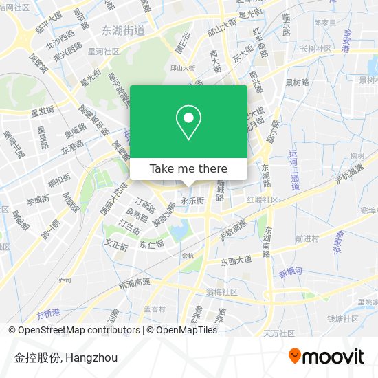 金控股份 map