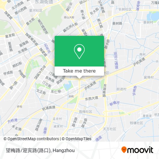 望梅路/迎宾路(路口) map
