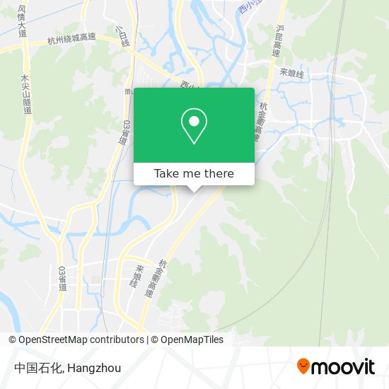 中国石化 map