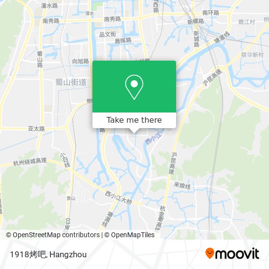 1918烤吧 map