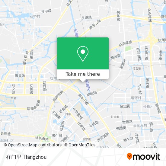 祥门里 map