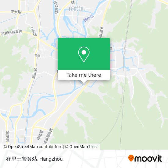 祥里王警务站 map