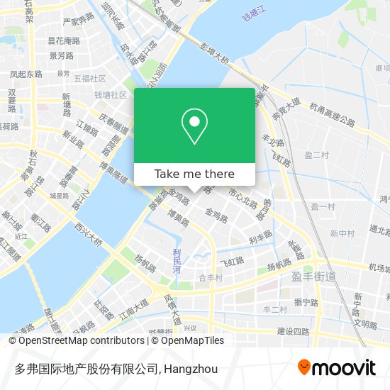 多弗国际地产股份有限公司 map