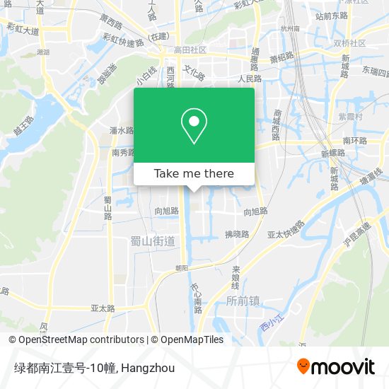 绿都南江壹号-10幢 map