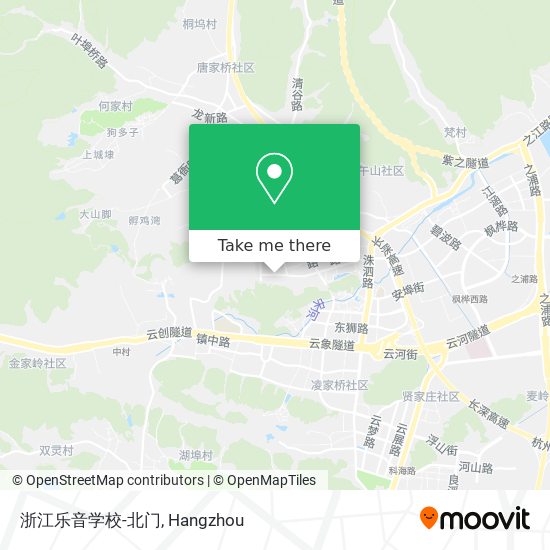 浙江乐音学校-北门 map