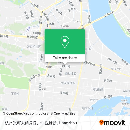 杭州光辉大药房良户中医诊所 map