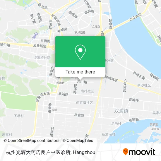 杭州光辉大药房良户中医诊所 map