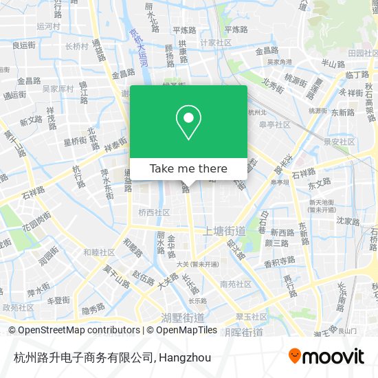 杭州路升电子商务有限公司 map