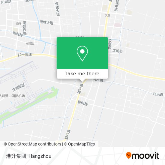 港升集团 map