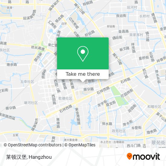 莱顿汉堡 map