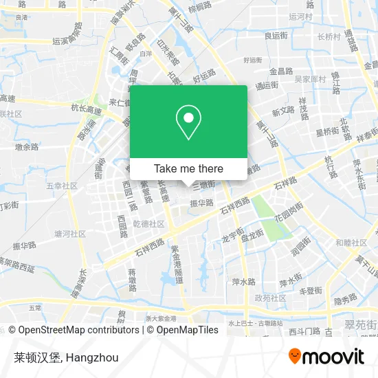 莱顿汉堡 map