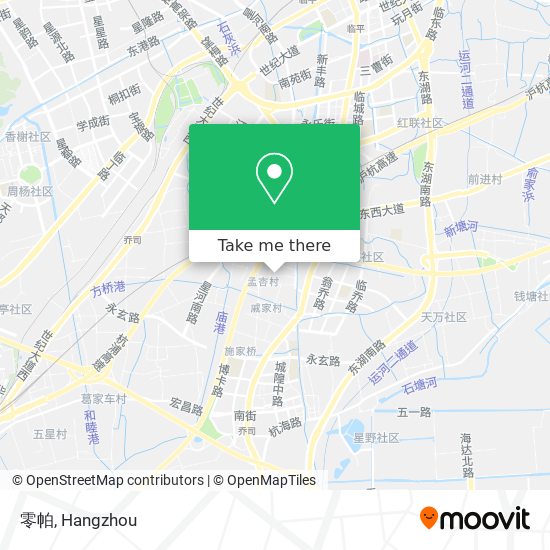 零帕 map