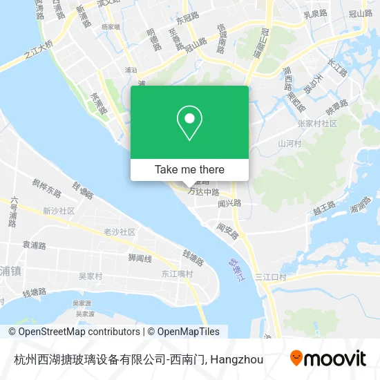 杭州西湖搪玻璃设备有限公司-西南门 map