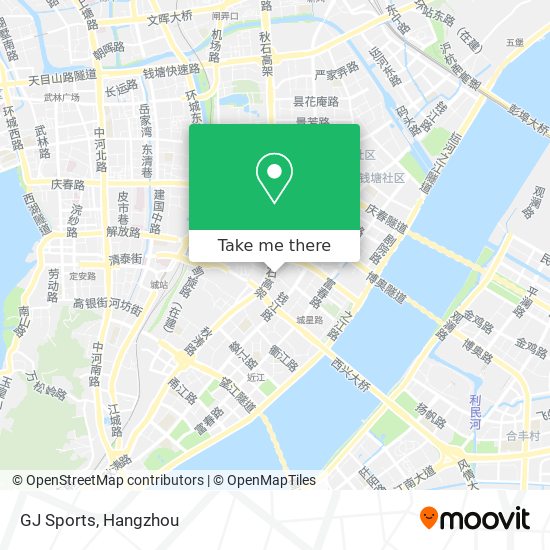 GJ Sports map