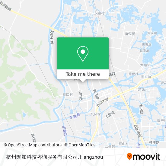 杭州陶加科技咨询服务有限公司 map
