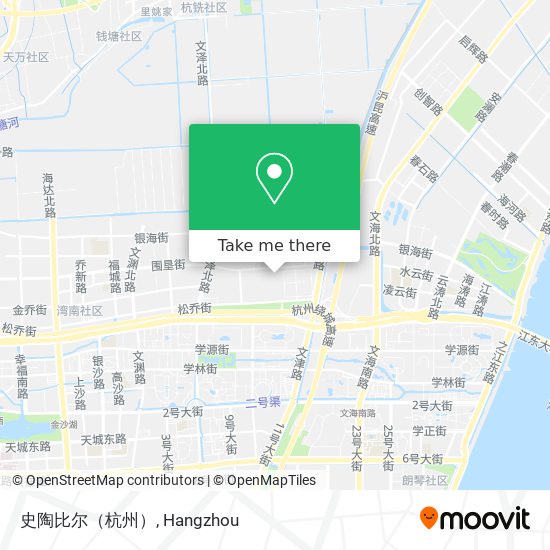 史陶比尔（杭州） map