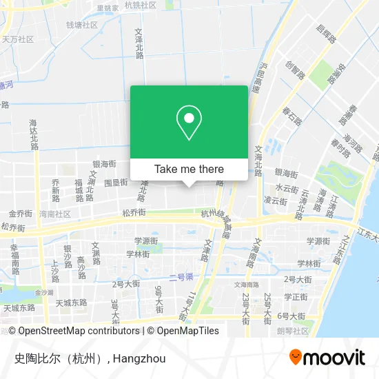史陶比尔（杭州） map