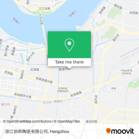 浙江协和陶瓷有限公司 map