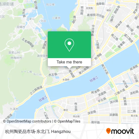 杭州陶瓷品市场-东北门 map
