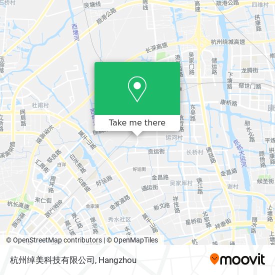 杭州绰美科技有限公司 map