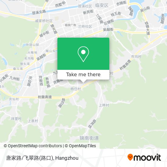 唐家路/飞翠路(路口) map