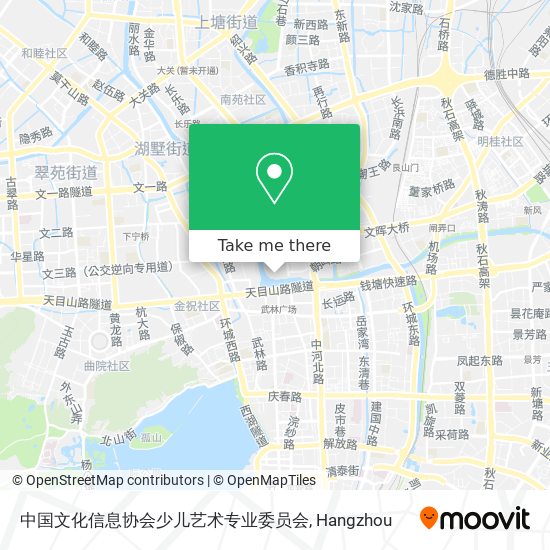 中国文化信息协会少儿艺术专业委员会 map