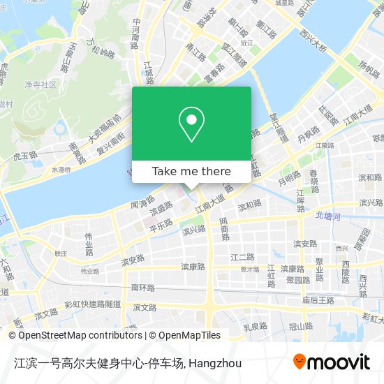 江滨一号高尔夫健身中心-停车场 map