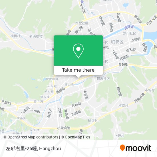 左邻右里-26幢 map