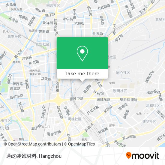 通屹装饰材料 map