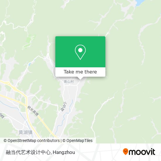 融当代艺术设计中心 map