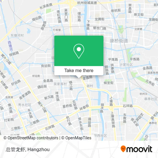 总管龙虾 map