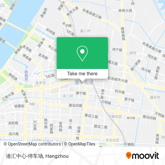 港汇中心-停车场 map