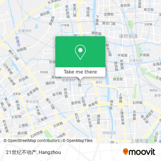 21世纪不动产 map