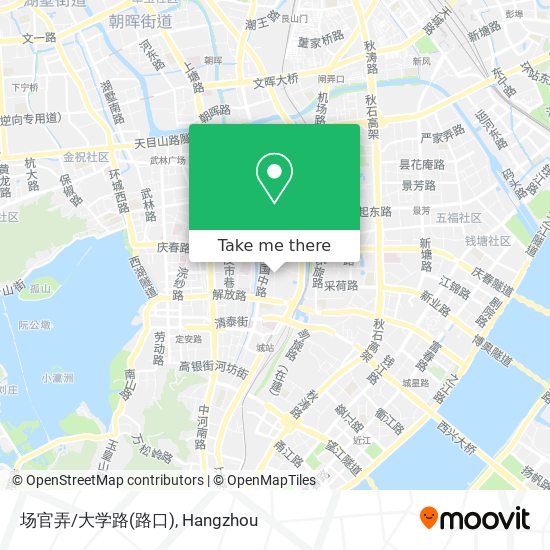 场官弄/大学路(路口) map