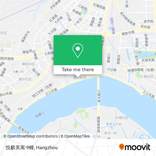 悦麒美寓-9幢 map