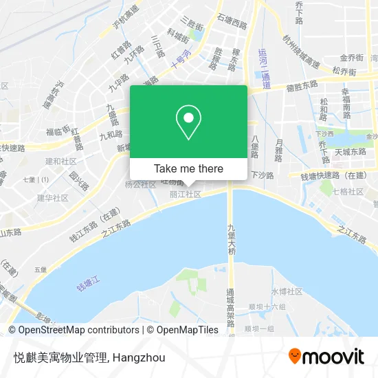 悦麒美寓物业管理 map