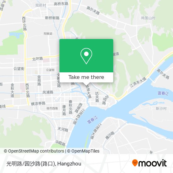 光明路/园沙路(路口) map