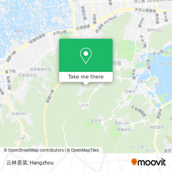 云林斋菜 map