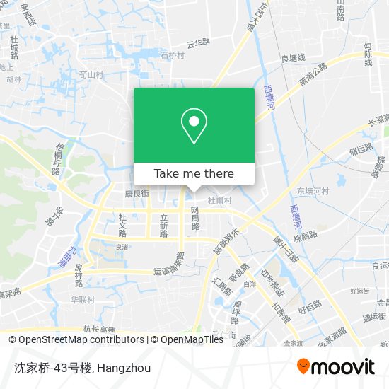 沈家桥-43号楼 map