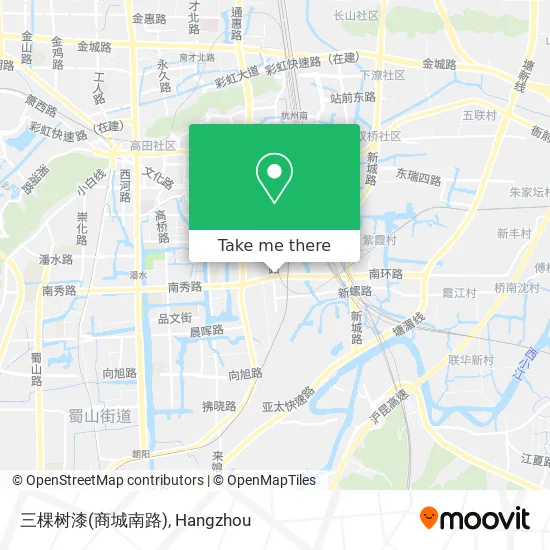 三棵树漆(商城南路) map
