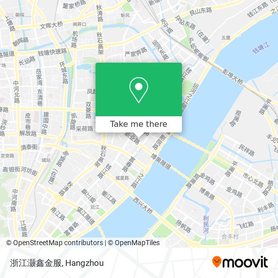 浙江灏鑫金服 map