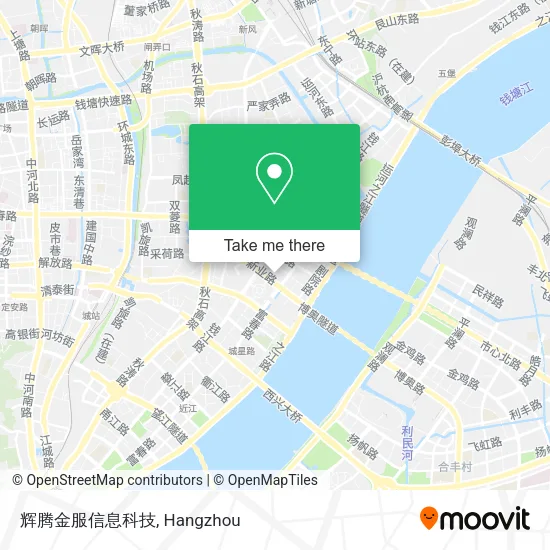 辉腾金服信息科技 map