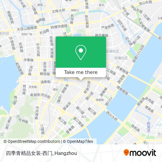 四季青精品女装-西门 map