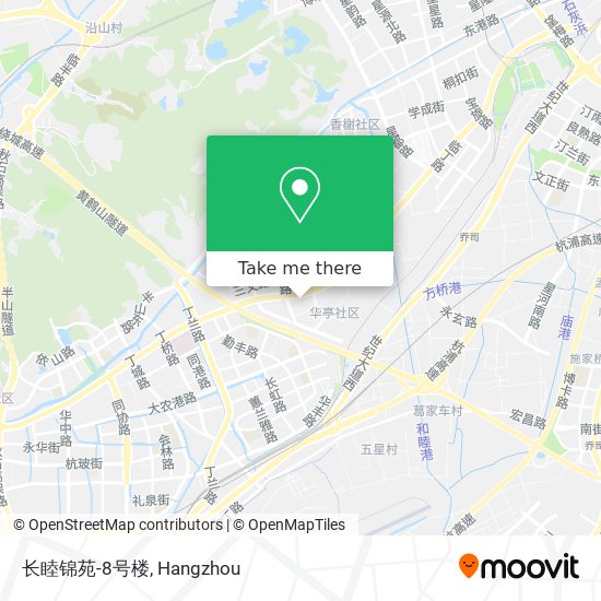 长睦锦苑-8号楼 map