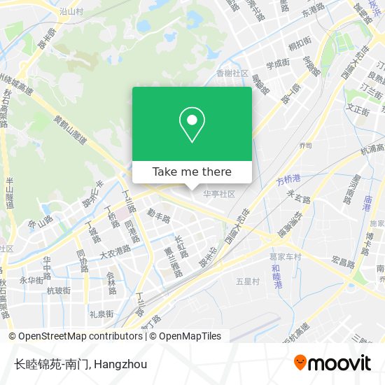 长睦锦苑-南门 map