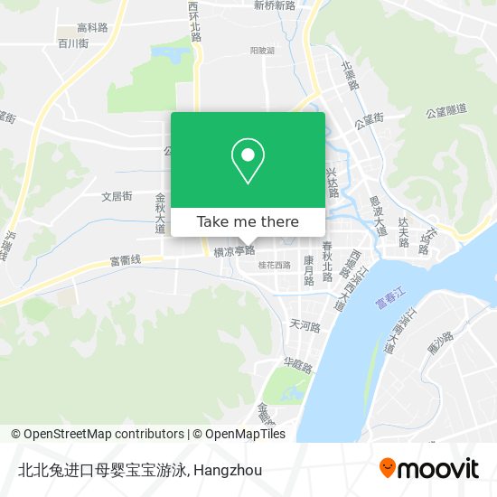 北北兔进口母婴宝宝游泳 map