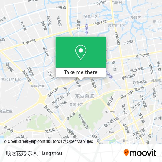 顺达花苑-东区 map